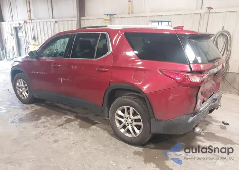 2018 Chevrolet Traverse 1Lt from USA, damaged, VIN 1GNEVGKW4JJ199963